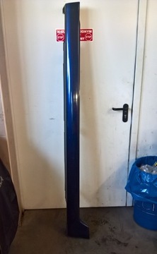 Накладка планка порогова поріг ліва honda accord vii 2003 2004 2005 2006 фото №1