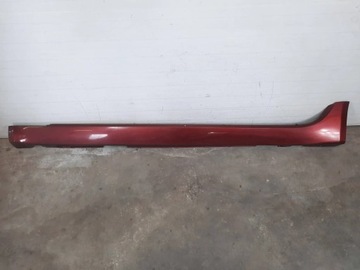 Планка порогова ліва накладка поріг jaguar xf x250 фото №1