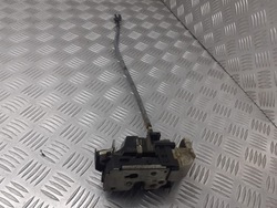 Замок двері праві перед fiat doblo i 6pin фото №1