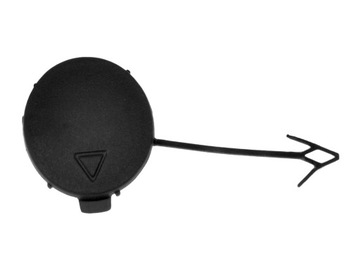 Vw crafter 2005-2017 заглушка фаркоп бампера 2e0853293 фото №1