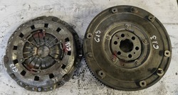 Bmw 1 e87 1.6 n45b16 колесо двомасовий 7526268 притиск 925 фото №1