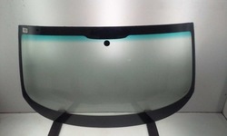 Стекло лобовое передняя bmw z4 2003-2009 2-дверь cabrio pas зелёная фото №1