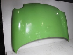 Капот передняя перед vw lupo 98r lr6a фото №1