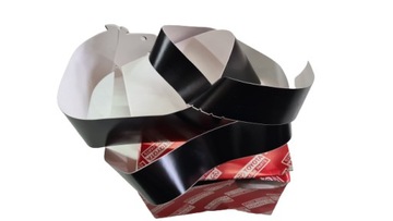 Toyota corolla verso наклейка дверь левый перед оригинальный номер фото №1