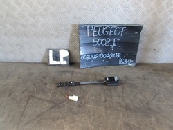 Застёжка ремня левый перед peugeot 5008 09-13r 9675539880 фото №1