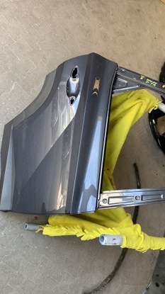 Hyundai tucson 2021- двері задні зад праві фото №1