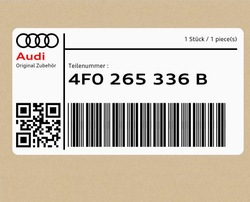 Держатель audi a6 фото №1