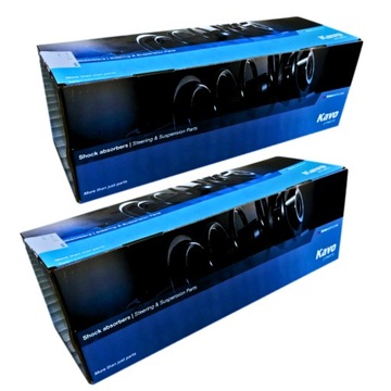 2x амортизатор правые + левый kavo запчасти ssa-10166 фото №1