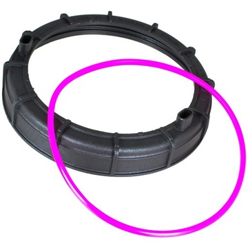 Гайка насоса пального прокладка citroen c5 c6 фото №1