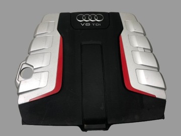 Крышка защита двигателя корпус фильтра v8 tdi audi sq7 q7 4m0133837m фото №1