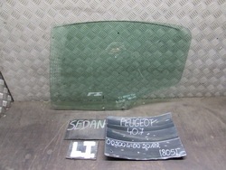 Стекло левый зад peugeot 407 04-11r универсал dot18 as2 m504 фото №1