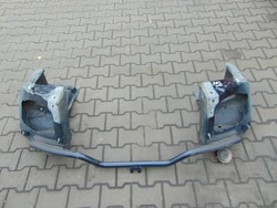 Mercedes ml 163 панель крепления фар pas усилитель балка перед w163 фото №1