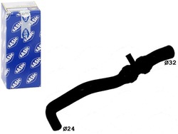 Sasic шланг радіатор peugeot 206 sw 1.4 hdi 2e фото №1