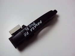 Ручка дверь правые перед nissan navara d40 рестайлинг фото №1