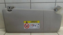 Citroen berlingo iv 2023 захист козирок сонцезахисний праві фото №1