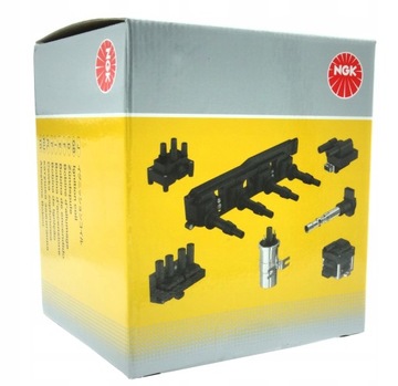 Ngk катушка зажигания audi vw u5020 4 pin фото №1