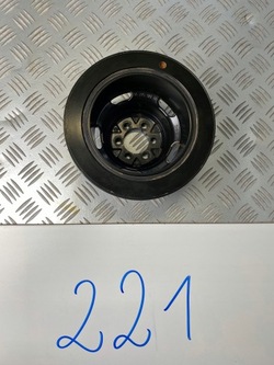 Колесо ременное grandland x 308 ii 1.2b 9822598180 фото №1