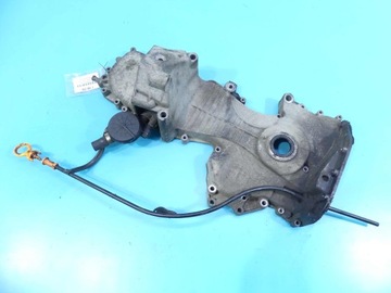 Корпус розподільний вал кришка skoda fabia i 1,2 6v фото №1