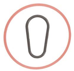 Уплотнительное кольцо насоса вакуум c/p 1.6hdi 8v фото №1