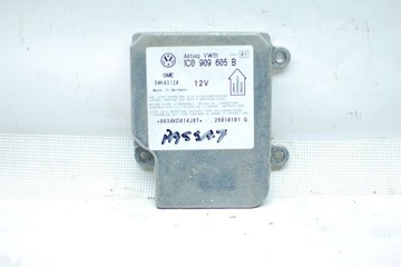 Модуль датчик подушка безпеки 1c0909605b passat b5 fl фото №1