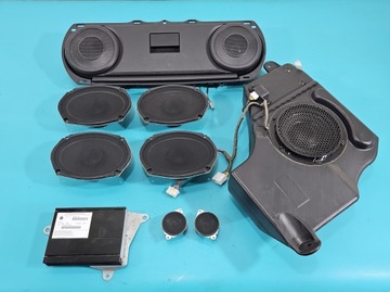 Динаміки комплект jeep compass i 06-16 фото №1