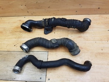 Дроти інтеркулер комплект mercedes w203 1.8k фото №1