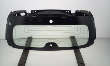 Стекло задняя зад smart for four ii 2014- оригинальная с подогревом новая фото №1