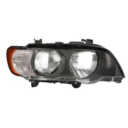 Лампа bmw x5 e53 00-03 фара правые фото №1