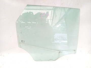 Скло бокова двері праві зад opel meriva ii b 11r. фото №1