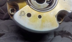 Колесо варіатор всмоктуючий audi vw 06e109083m 3.0 3.2 4.2 fsi фото №1