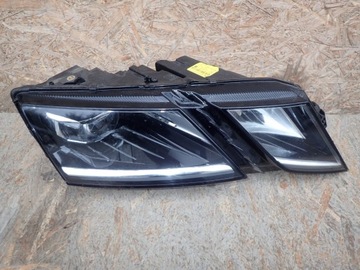 Лампа праві повний led skoda octavia 3 iii 5e рестайлінг фото №1