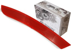 Відбивач бампера зад лівий seat leon ii 1p 2005- фото №1