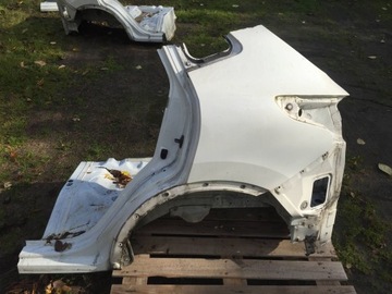 Nissan qashqai ii j11 чверть зад ліва крило зад лівий фото №1