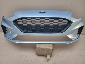 Ford focus mk4 бампер переднє решітка оригінал! фото №1