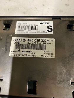 Усилитель 4e0035223a audi a8 d3 фото №1