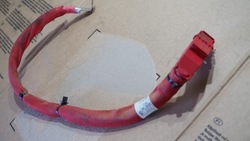 Кабель клема plus bmw g01 g02 x3 x4 фото №1