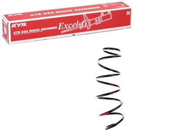 Пружина подвешивание перед l/p citroen c-elysee 1.6 1.6d 11.12- kyb фото №1