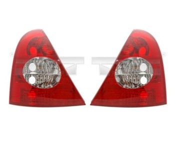 Лампа задняя renault clio ii 04/ 01- левая - 4 дверь/ tyc/ tyc 11-0232-01-2 фото №1
