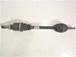 Renault clio iii 1.5 dci рестайлинг полуось левая короткая фото №1