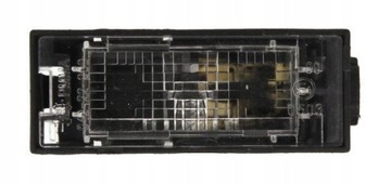 Лампа освітлення номерного знака rej. tyc clio iii r0/1 09- 6055959e фото №1