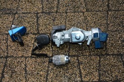 Замок зажигания ключи замки ford focus mk2 3m513f880ac фото №1