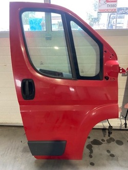 Ducato jumper boxer двері праві передні червоний фото №1