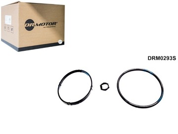 Набір прокладок корпуси фільтра масла citroen c2 c3 c4 peugeot 207 фото №1