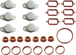 Заглушки кришки колектора впускного bmw m47 m57 e46 e90 e60 2.0 3.0 дизель фото №1