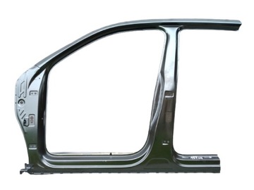 Vw tiguan 2 ii 5na порог стойка левый 16-24 фото №1