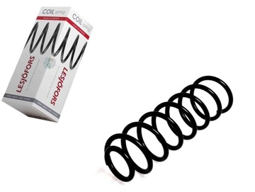 Lesjofors пружина підвішування audi a4 1.6-2.8 11. фото №1