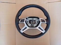 Mercedes ml gl w166 166 кермо шкіра пелюстки фото №1