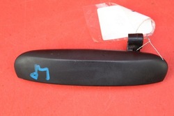 Ручка ліва перед передня чорна mitsubishi colt 6 vi z30 04-12 фото №1