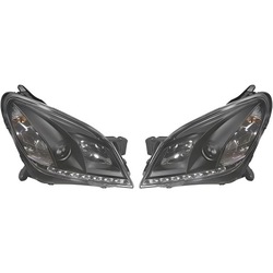 Набір фара головного opel astra h 04-09 фото №1