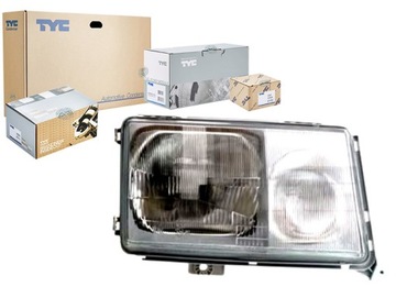 Фара лампа передняя tyc 1248200261 1248205061 фото №1